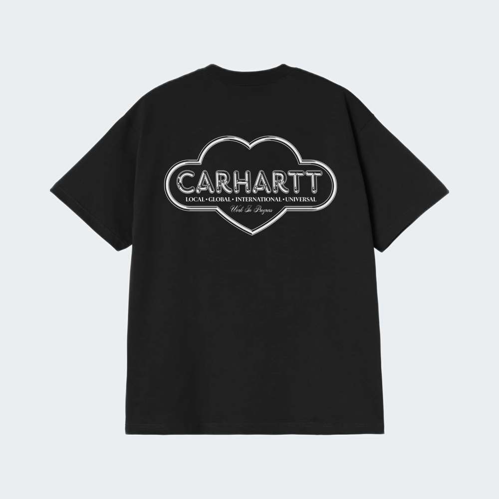 TSHIRT CARHARTT WIP CLOUD HEART