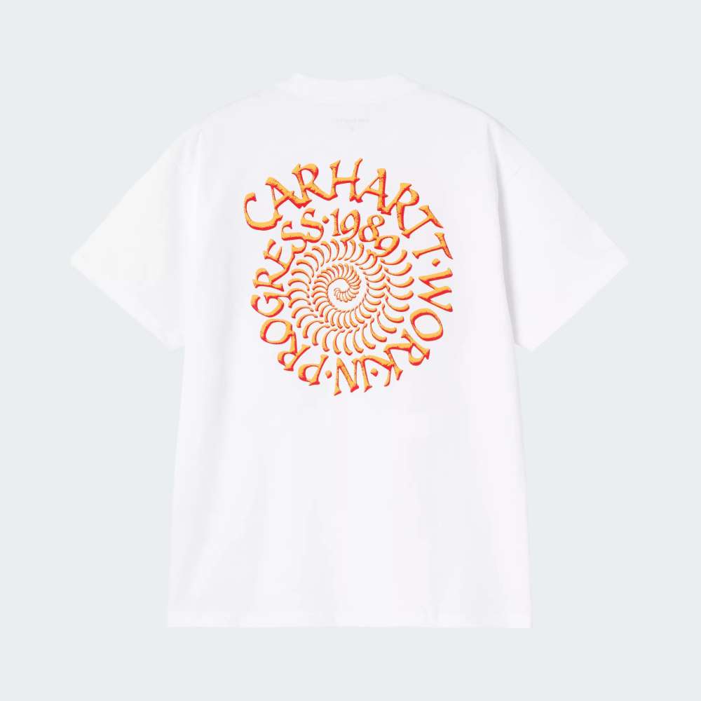 TSHIRT CARHARTT WIP SPIRALS