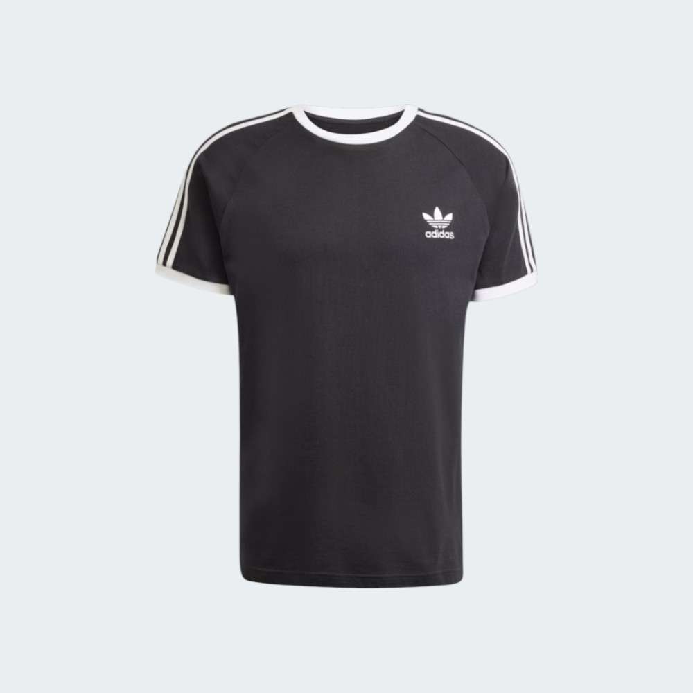 TSHIRT ADIDAS 3 STRIPES BLACK