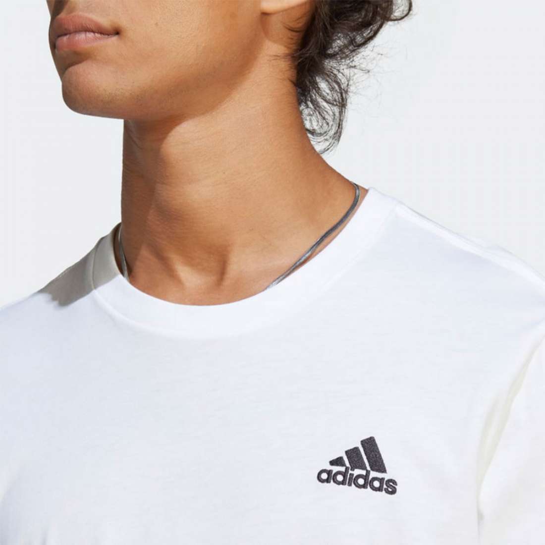 TSHIRT ADIDAS ESSENTIALS WHITE