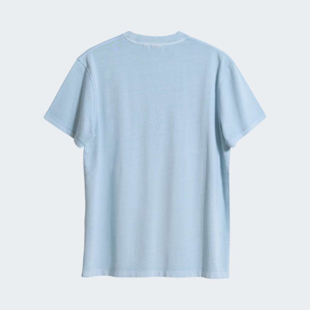 TSHIRT BLUE BANANA ICONIC