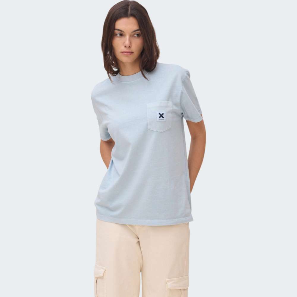 TSHIRT BLUE BANANA ICONIC