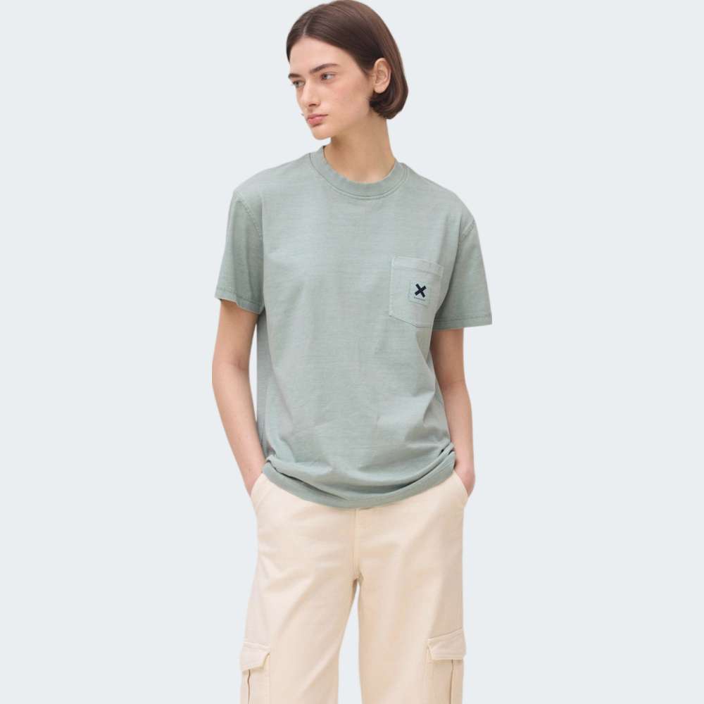 TSHIRT BLUE BANANA ICONIC