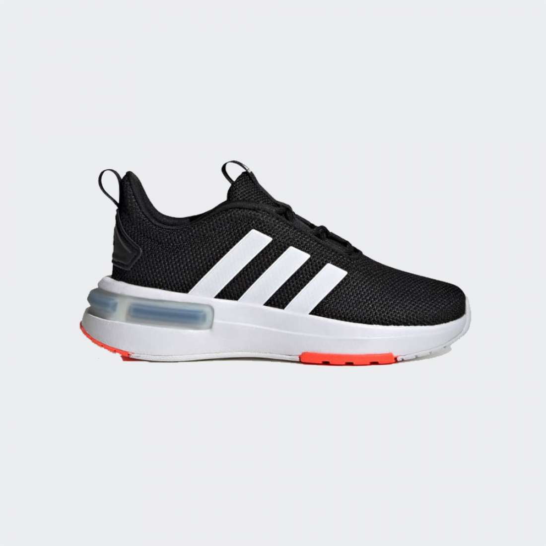 ADIDAS RACER TR23 K BLACK/FTWWHT/SOLRED