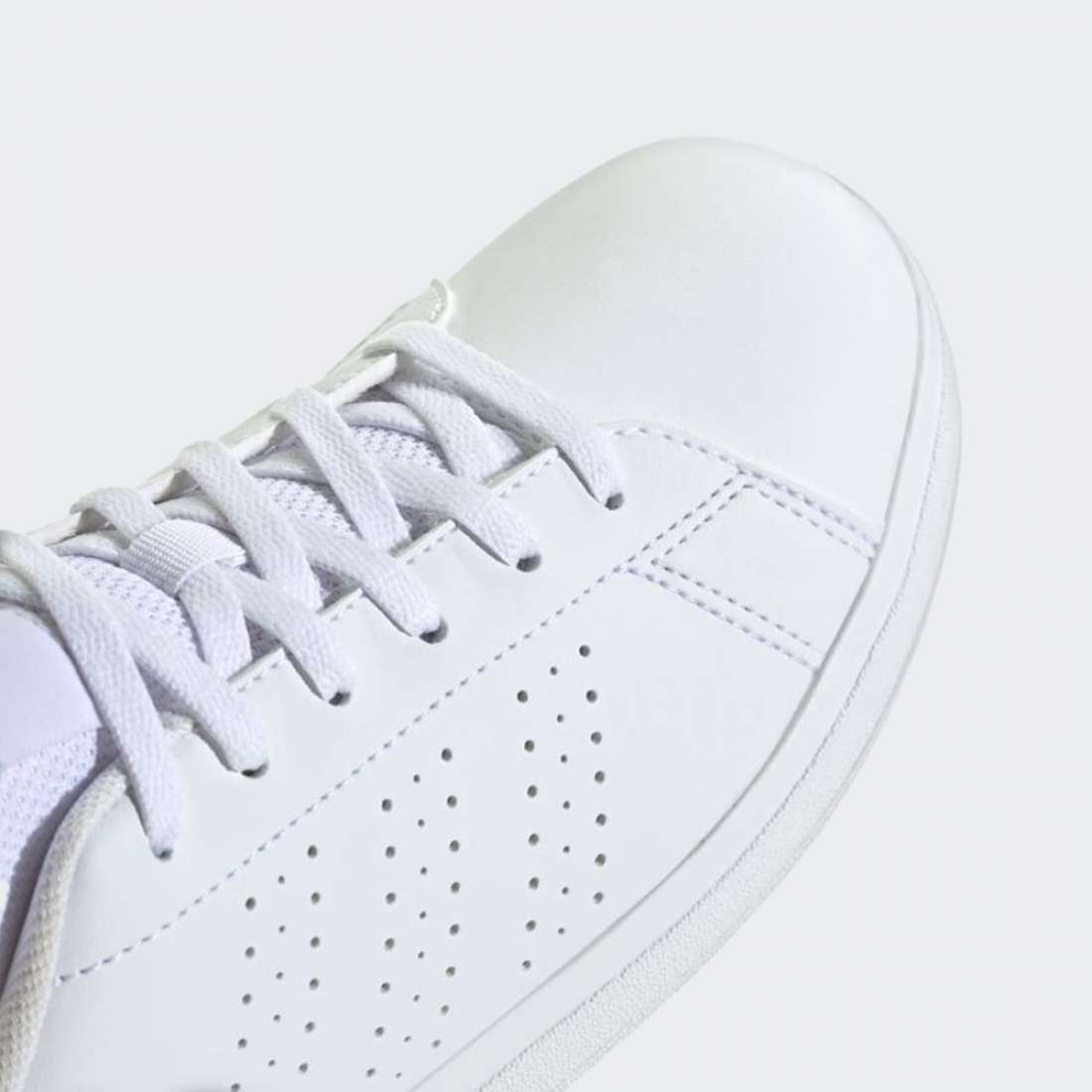 ADIDAS ADVANTAGE BASE 2.0 FTWWHT/FTWHT/GREEN