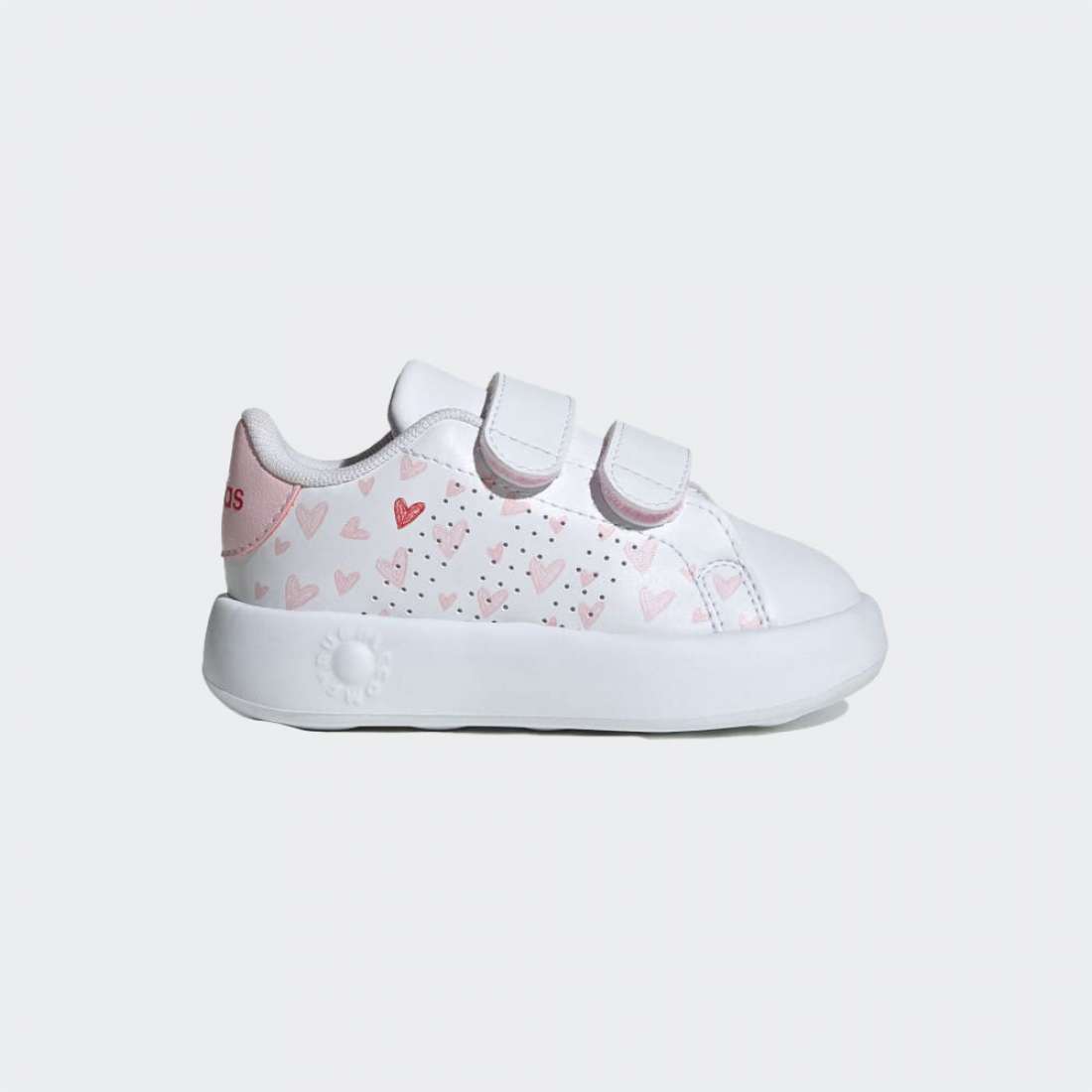 ADIDAS ADVANTAGE CF I FTWWHT/PINK/BETSCA