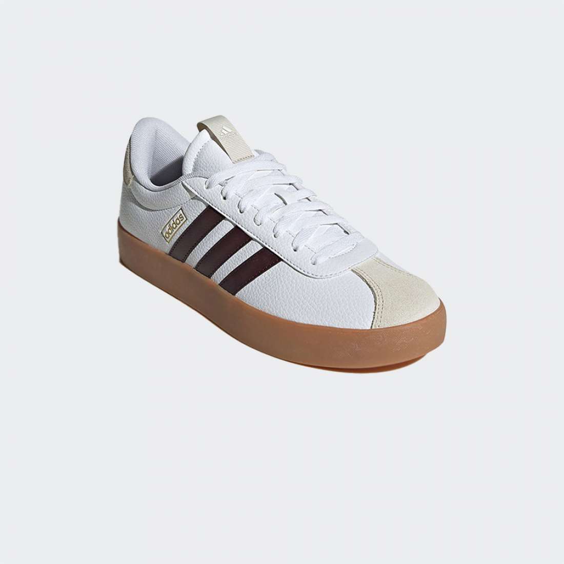 ADIDAS VL COURT 3.0 FTWWHT/SHABRN/ALUMIN