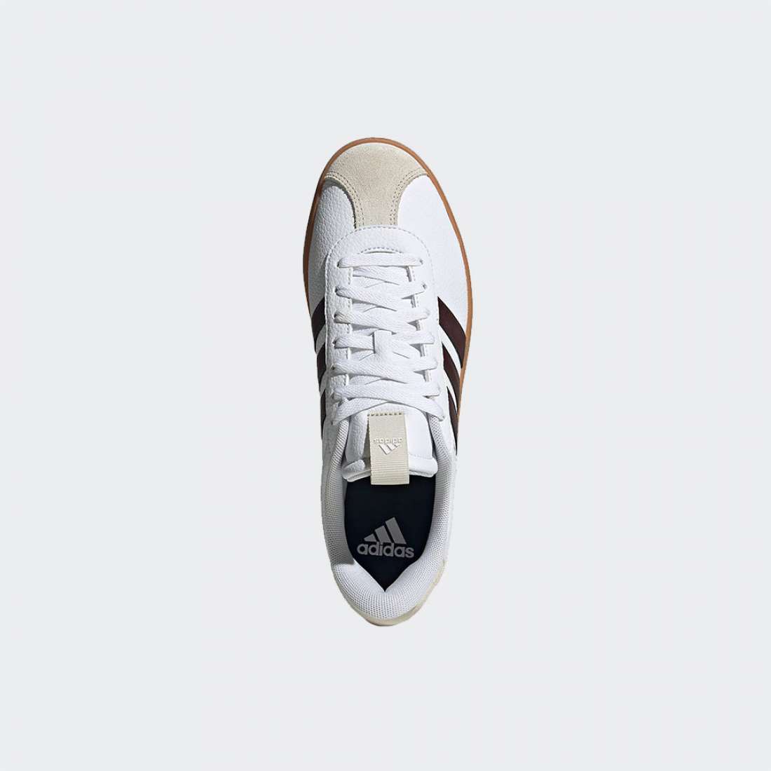 ADIDAS VL COURT 3.0 FTWWHT/SHABRN/ALUMIN