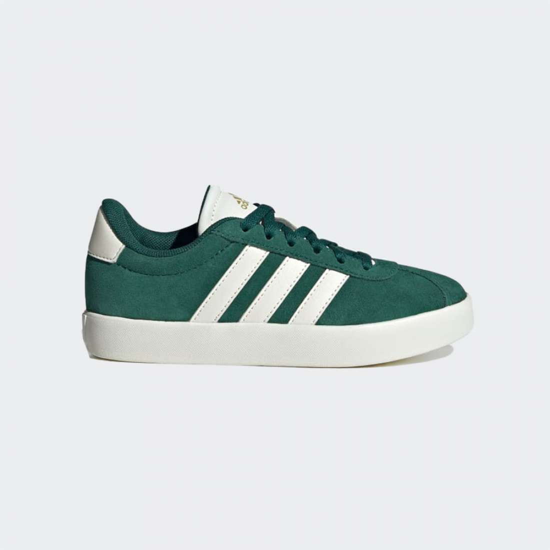 ADIDAS VL COURT 3.0 REEN/WHITE/GOLD