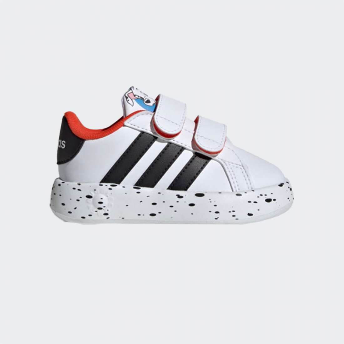 ADIDAS GRAND COURT 2.0 CF I FTWWHT/CBLACK/BORANG