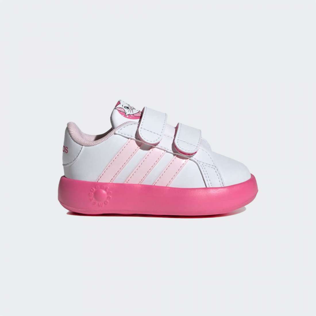 ADIDAS GRAND COURT 2.0 FTWWHT/PINK/PULMA