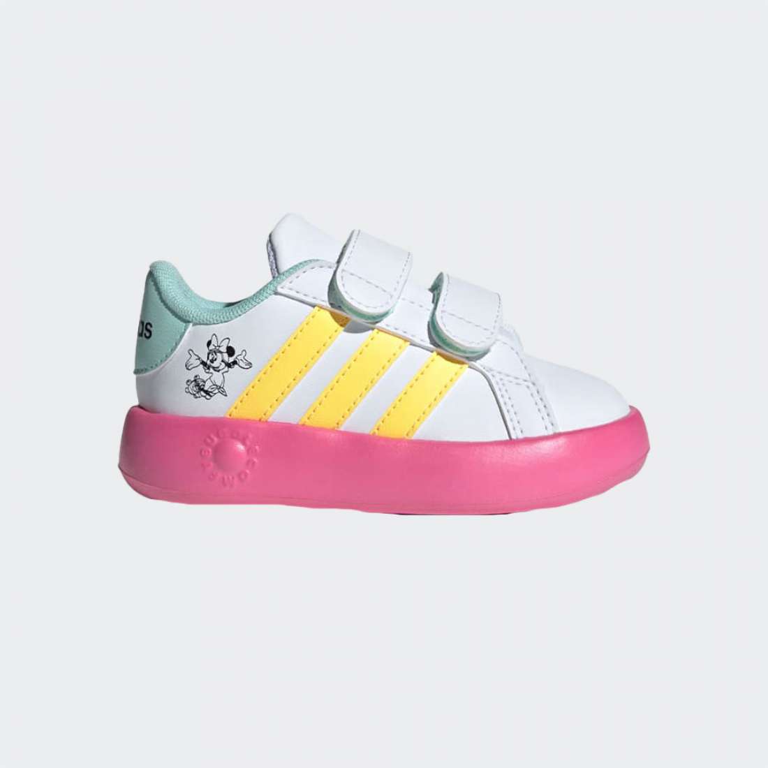 ADIDAS GRAND COURT MINNIE FTWWHT/SPARK´PULMAG