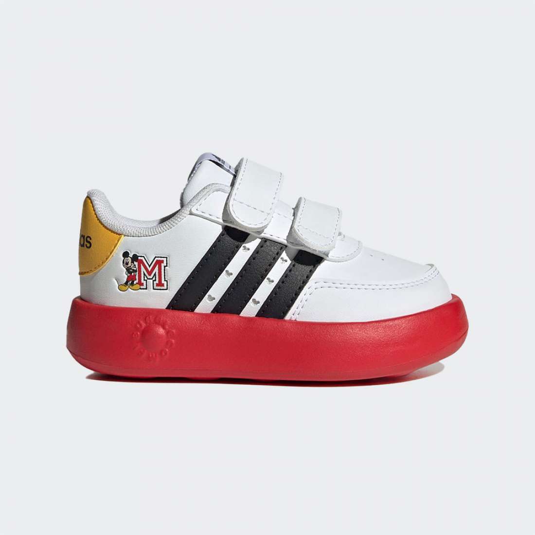 ADIDAS BREAKNET MICKEY FTWWHT/BLACK/SCARLE