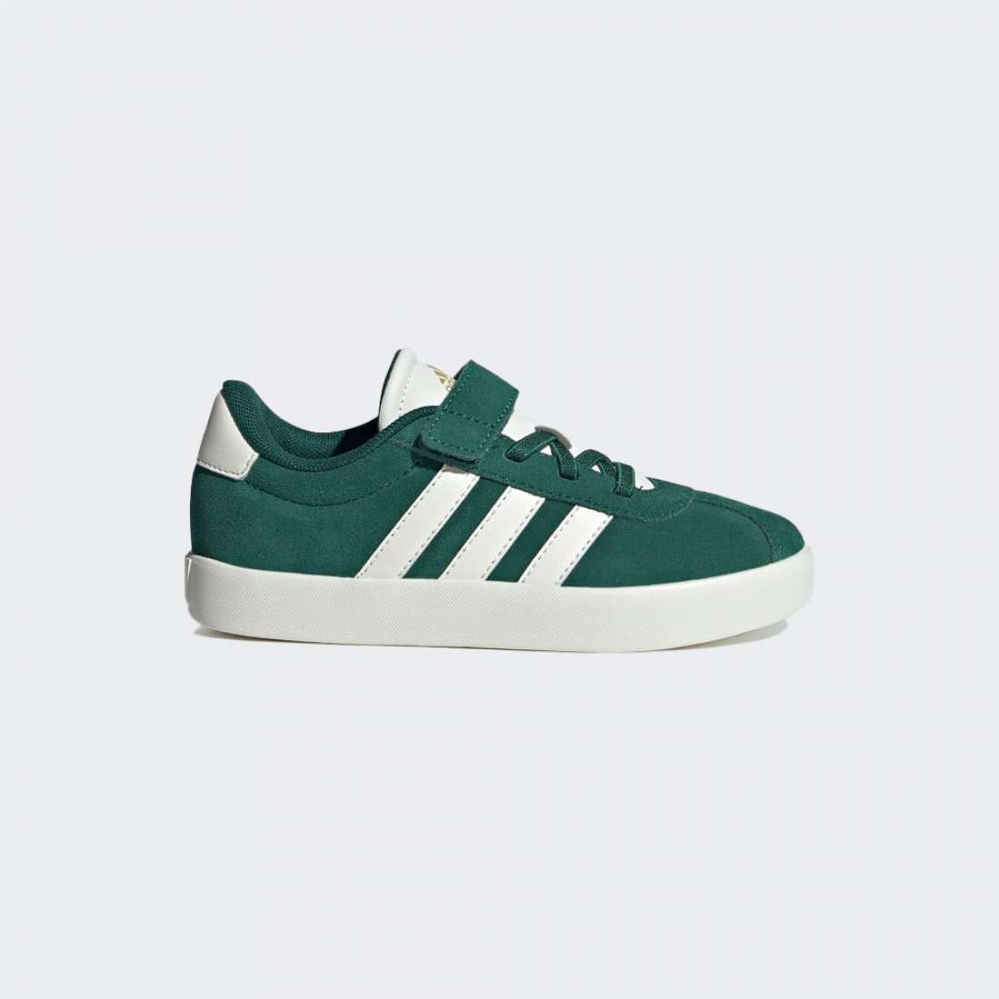 ADIDAS VL COURT 3.0 GREEN/WHITE/GOLD