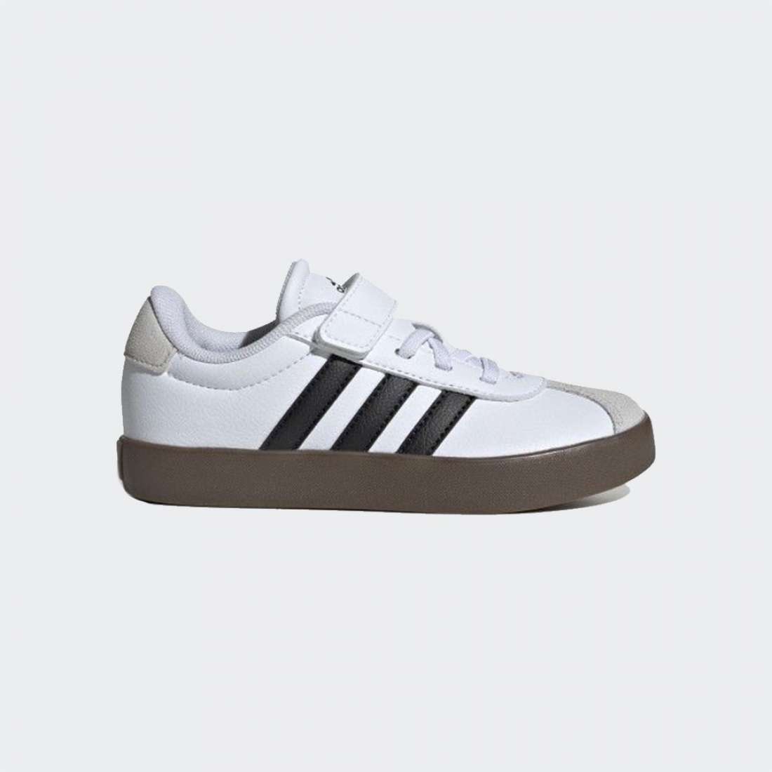 ADIDAS VL COURT 3.0 FTWWHT/BLACK/GREONE