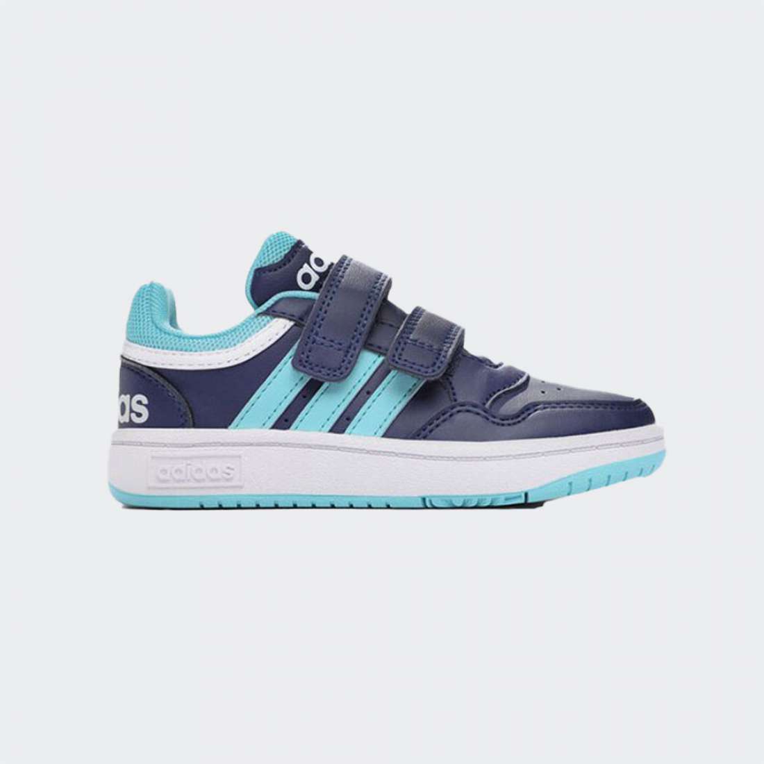 ADIDAS HOOPS 3.0 CF C DKBLUE/LTAQUA/FTWWHT