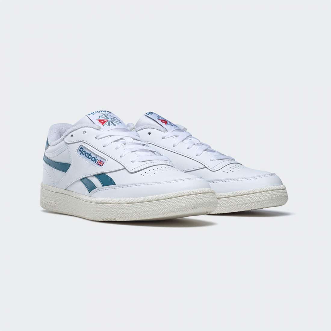 REEBOK CLASSIC CLUB C FTWBRA/STEBLU/CHALK