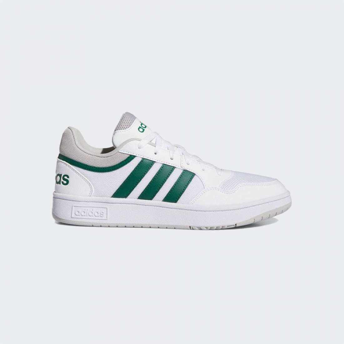 ADIDAS HOOPS 3.0 SUMMER FTWWHT/GREEN/GRETWO