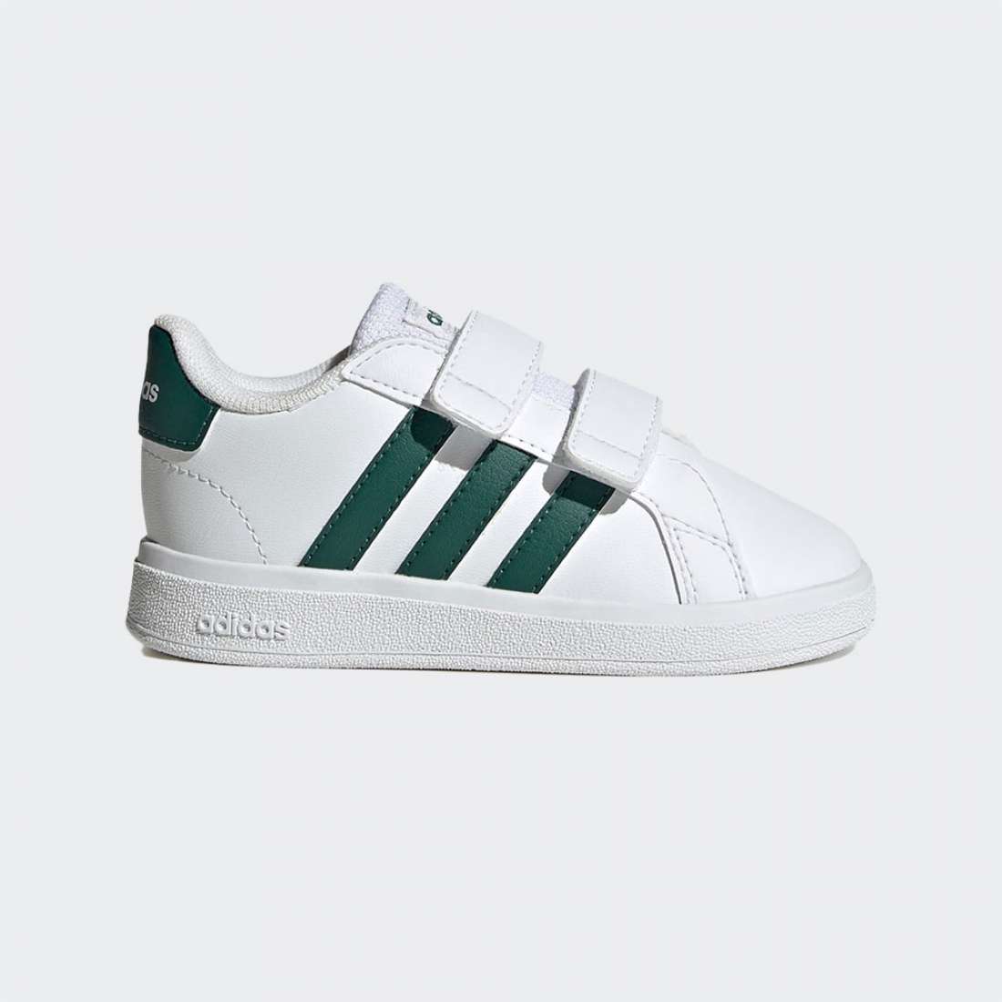 ADIDAS GRAND COURT 2.0 I CF FTWWHT/GREEN/FTWWHT