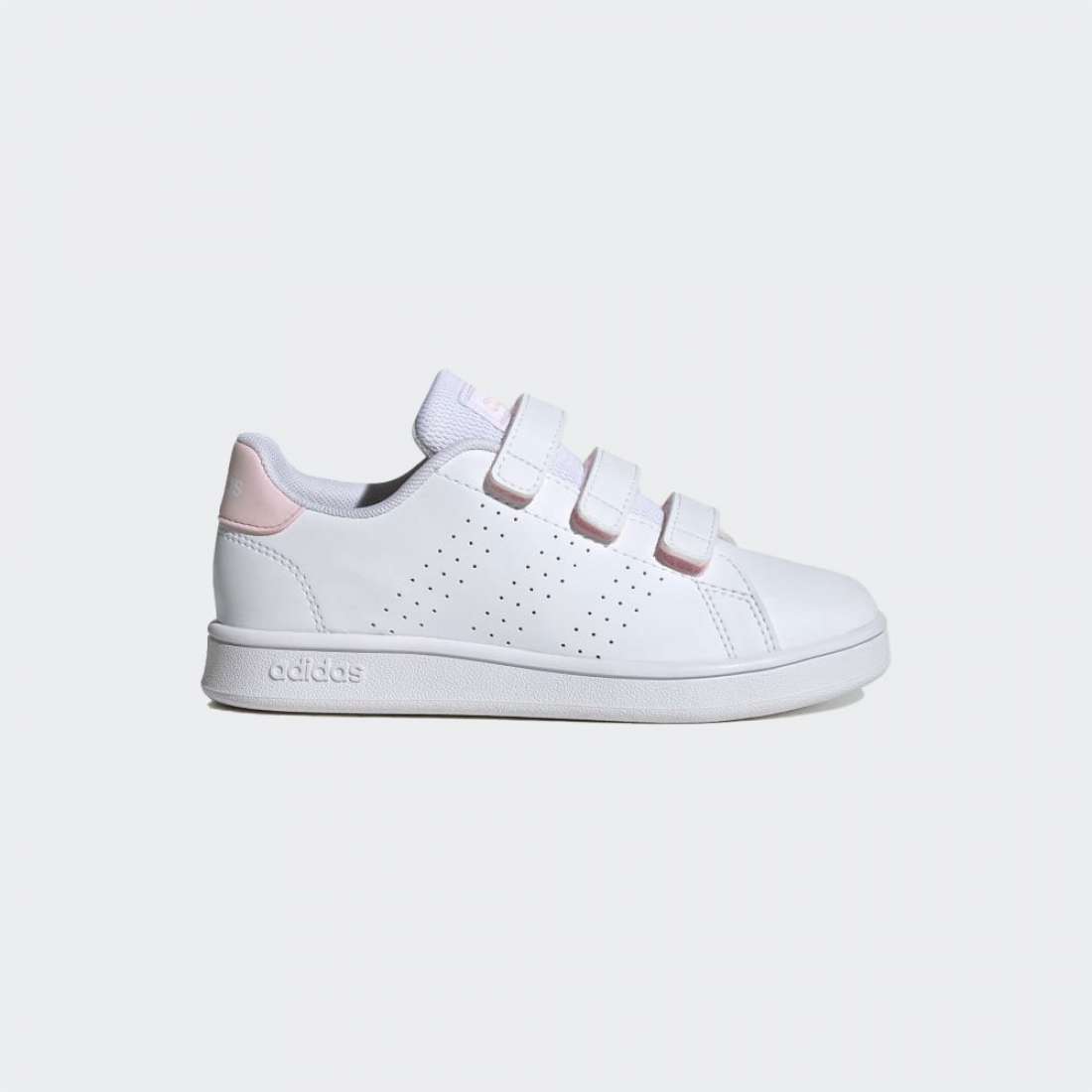 ADIDAS ADVANTAGE FTWWHT/FTWWHT/PINK