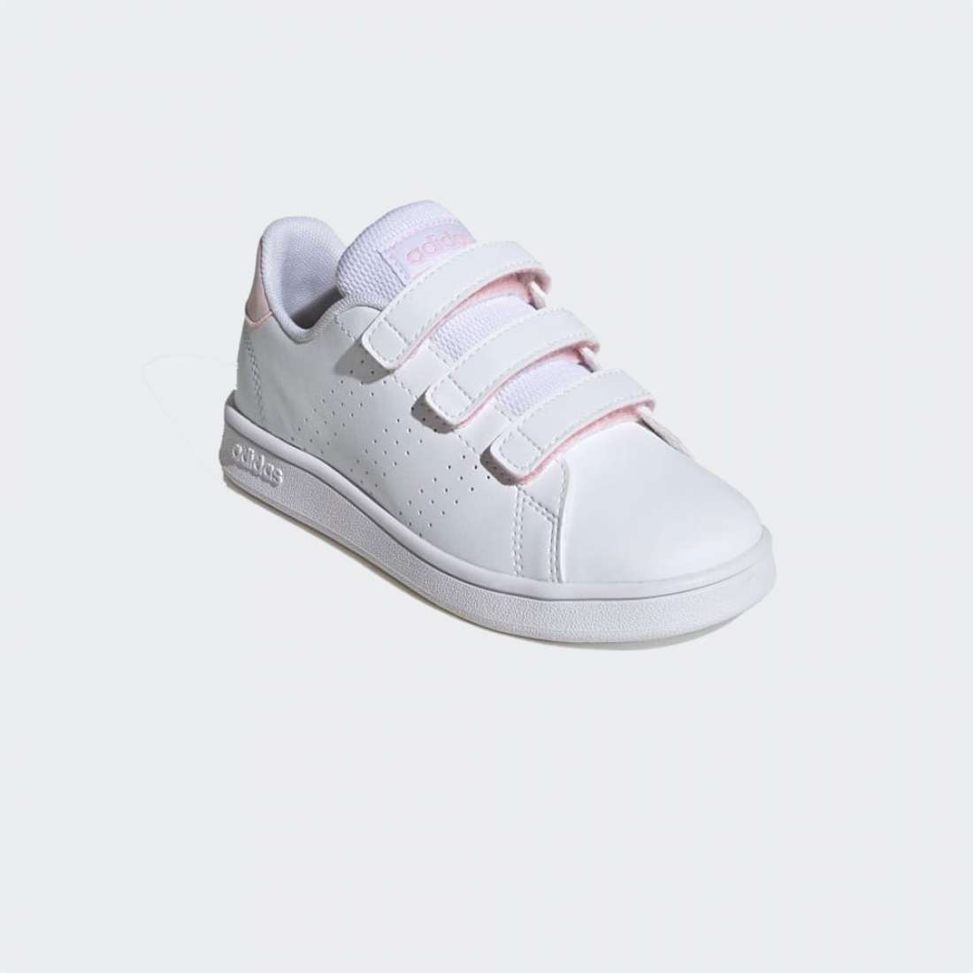 ADIDAS ADVANTAGE FTWWHT/FTWWHT/PINK