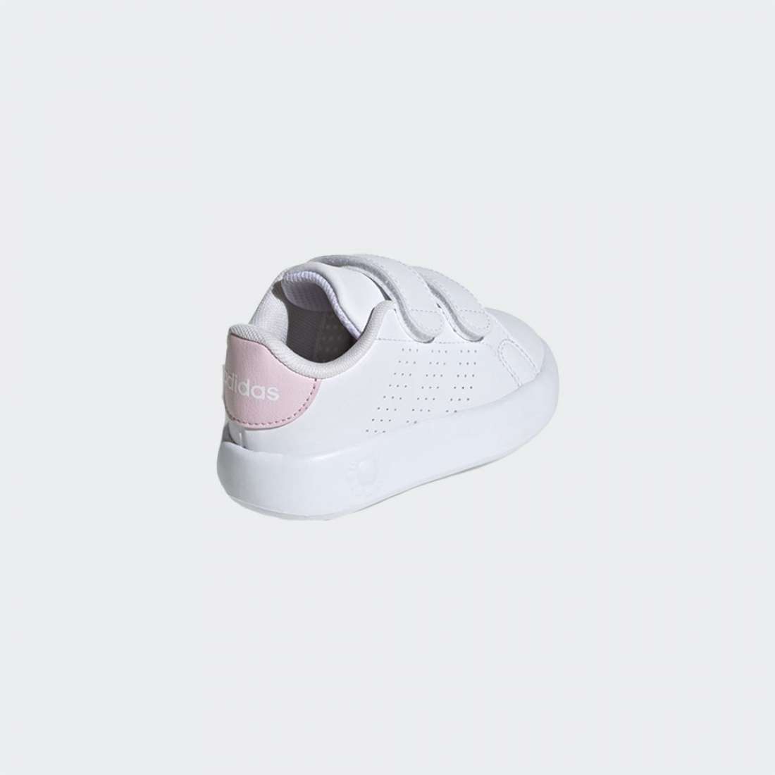 ADIDAS ADVANTAGE FTWWHT/FTWWHT/PINK