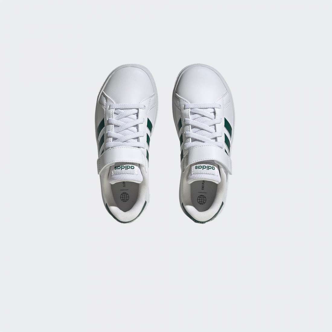 ADIDAS GRAND COURT 2.0 C FTWWHT/GREEN/FTWWHT