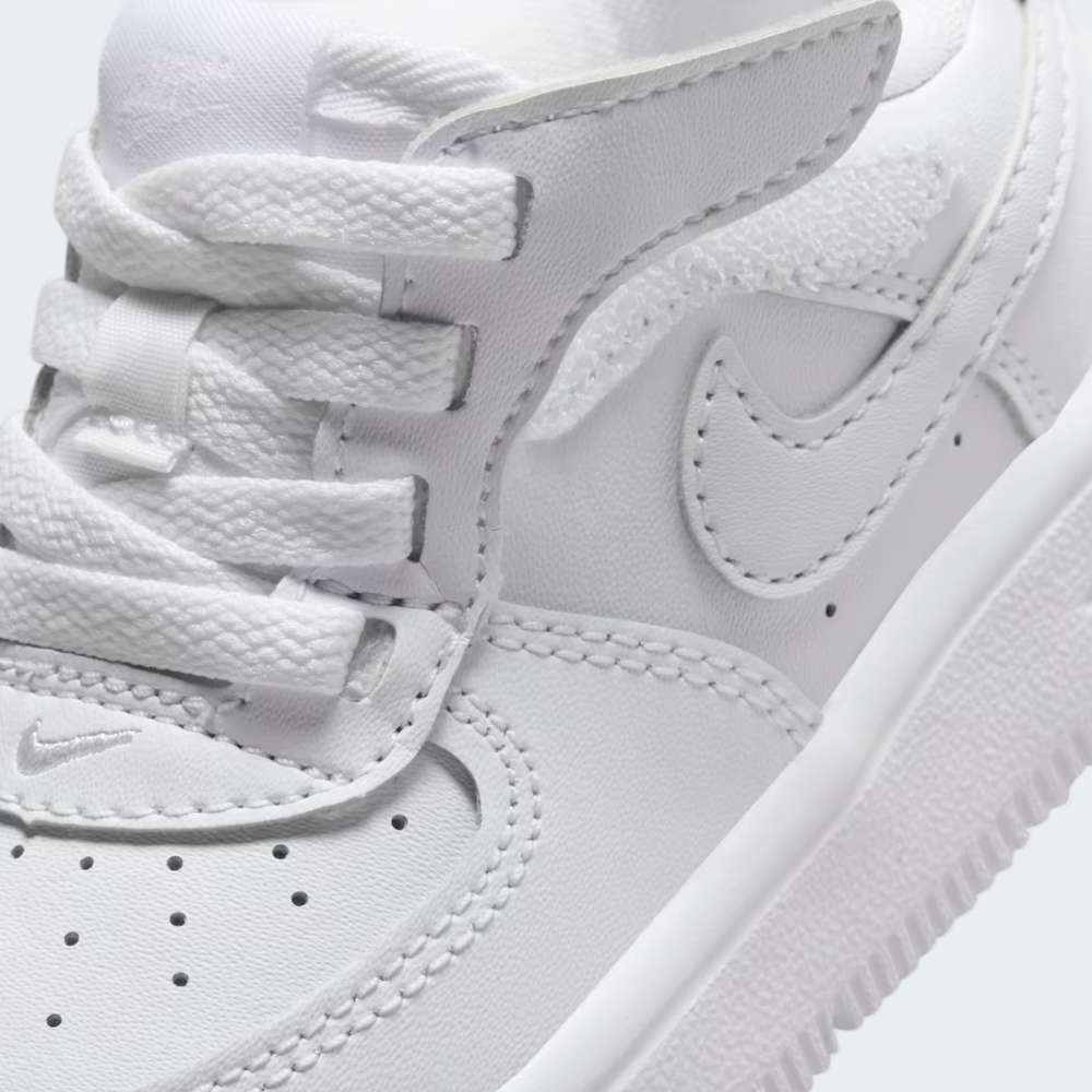 NIKE AIR FORCE 1 LOW EASYON TD WHITE