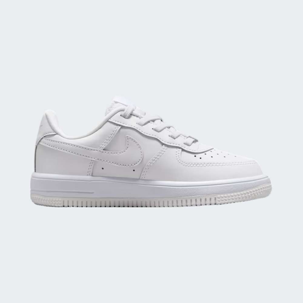 NIKE AIR FORCE 1 LOW EASYON PS WHITE