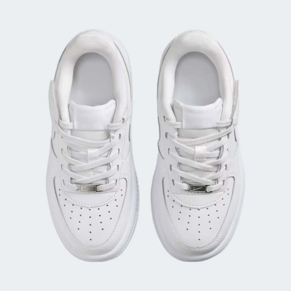 NIKE AIR FORCE 1 LOW EASYON PS WHITE