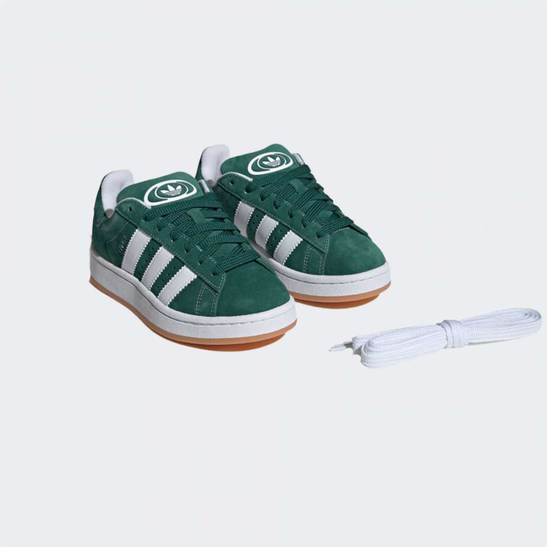 ADIDAS CAMPUS J DRKGRN/FTWWHT/WHITE