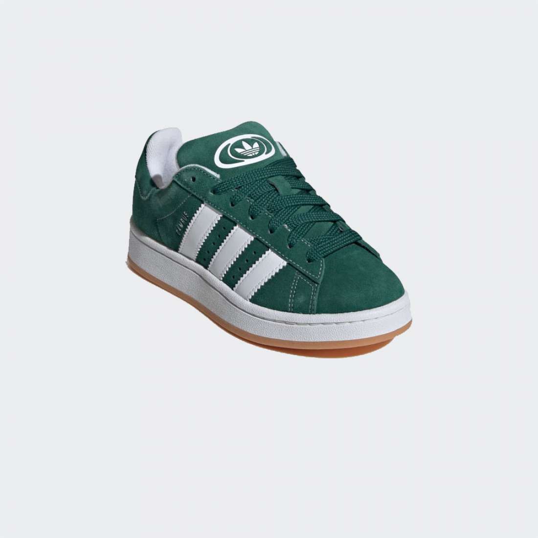 ADIDAS CAMPUS J DRKGRN/FTWWHT/WHITE