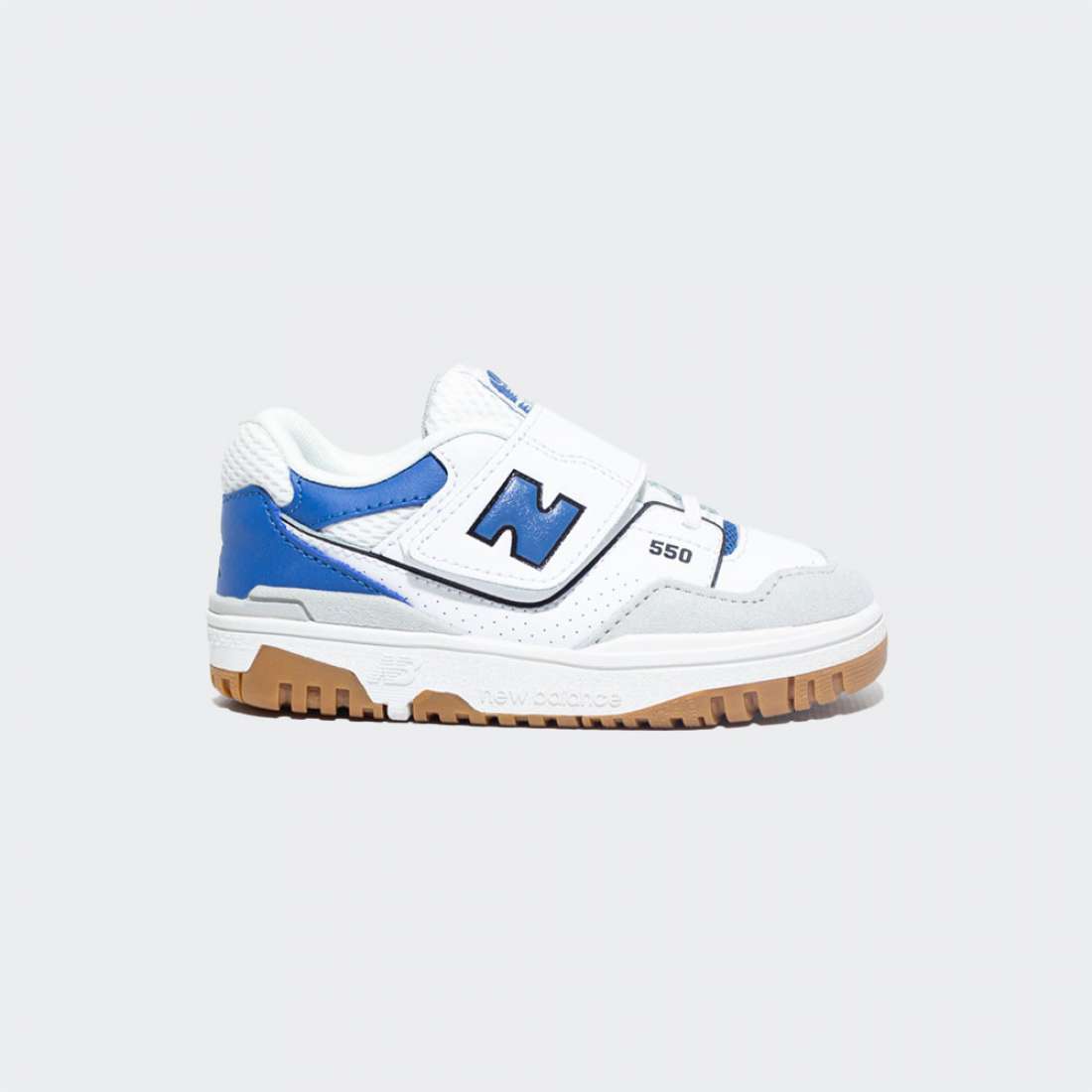 NEW BALANCE 550 BRIGHTON GREY/BLUE AGATE