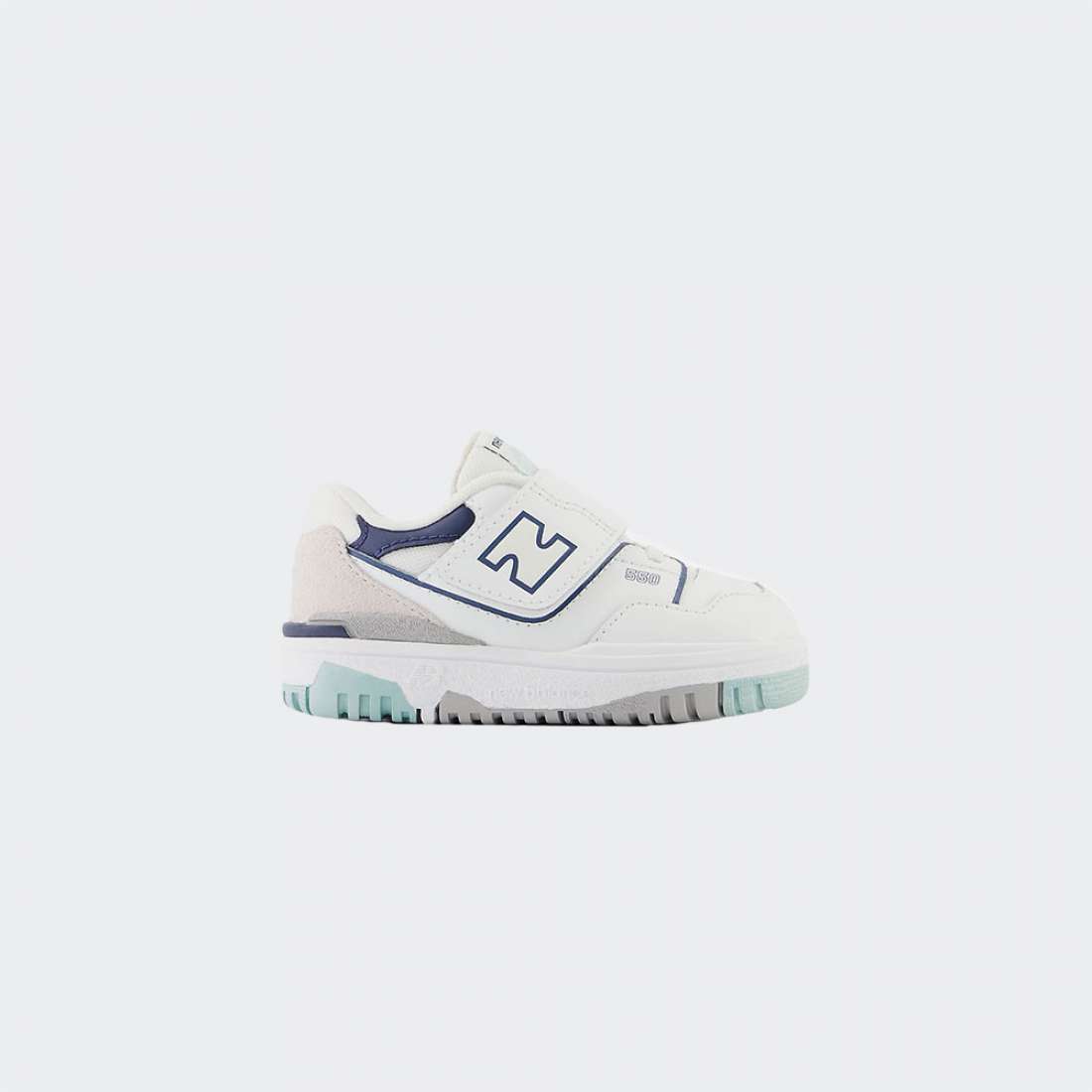 NEW BALANCE 550 I WHITE/NB NAVY