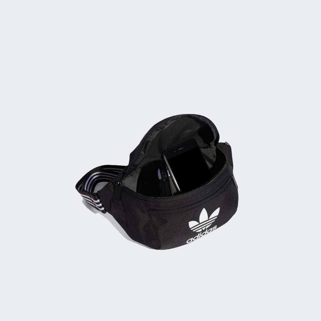 BOLSA CINTURA ADIDAS AC BLACK