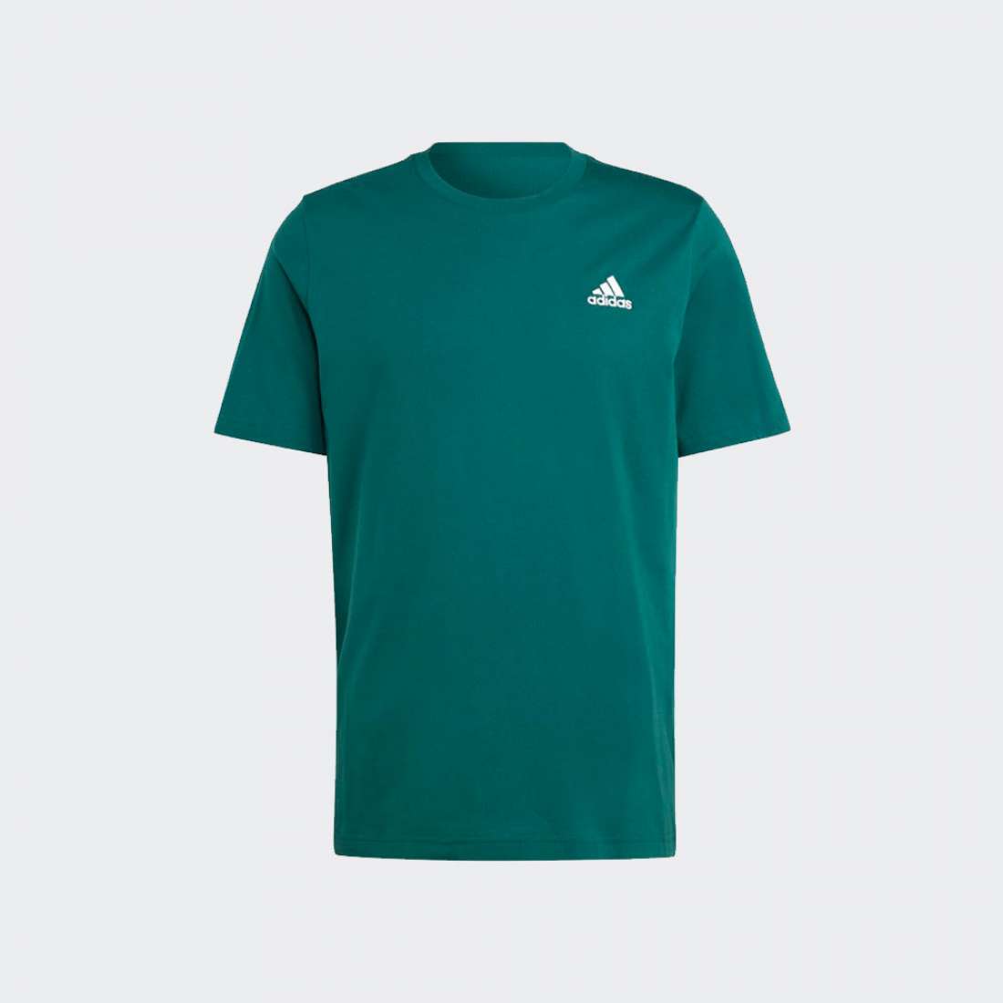 TSHIRT ADIDAS ESSENTIALS SMALL LOGO GREEN