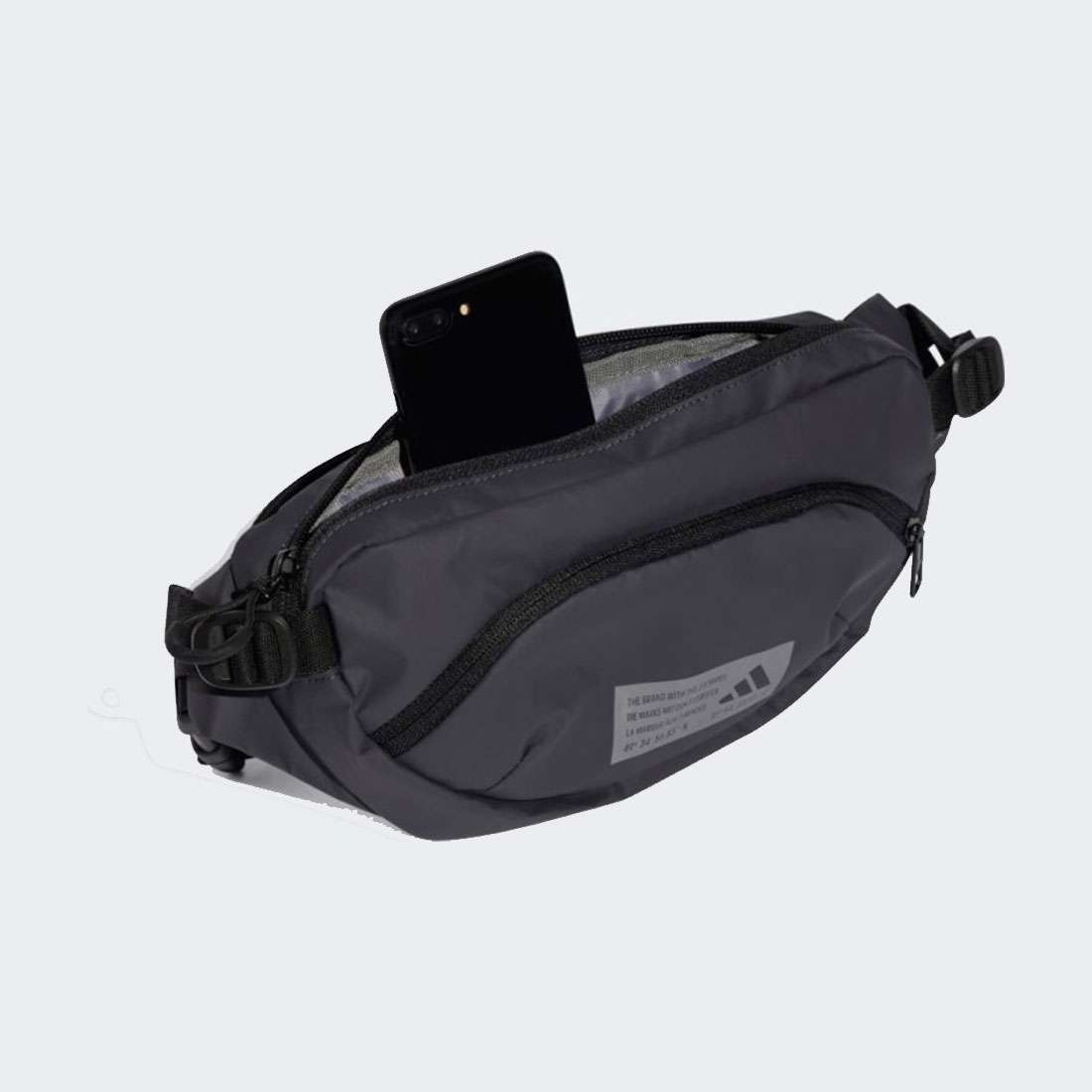BOLSA DE CINTURA ADIDAS HIBRD CARBON BLACK