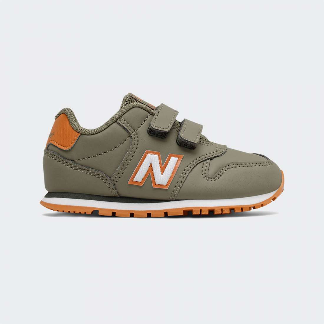 NEW BALANCE 500 I COVERT GREEN/CAMO GREEN