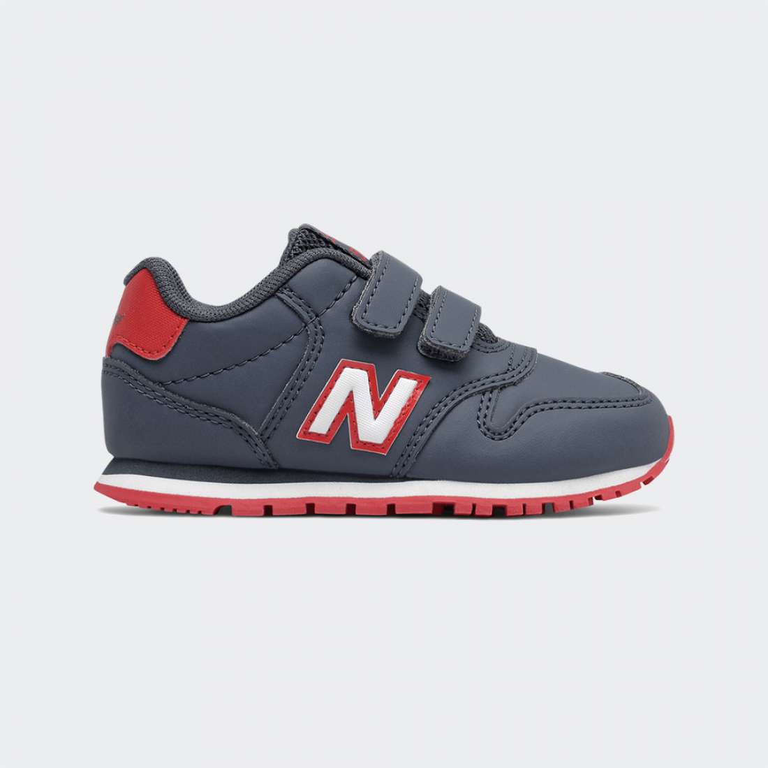 NEW BALANCE 500 I NAVY/RED