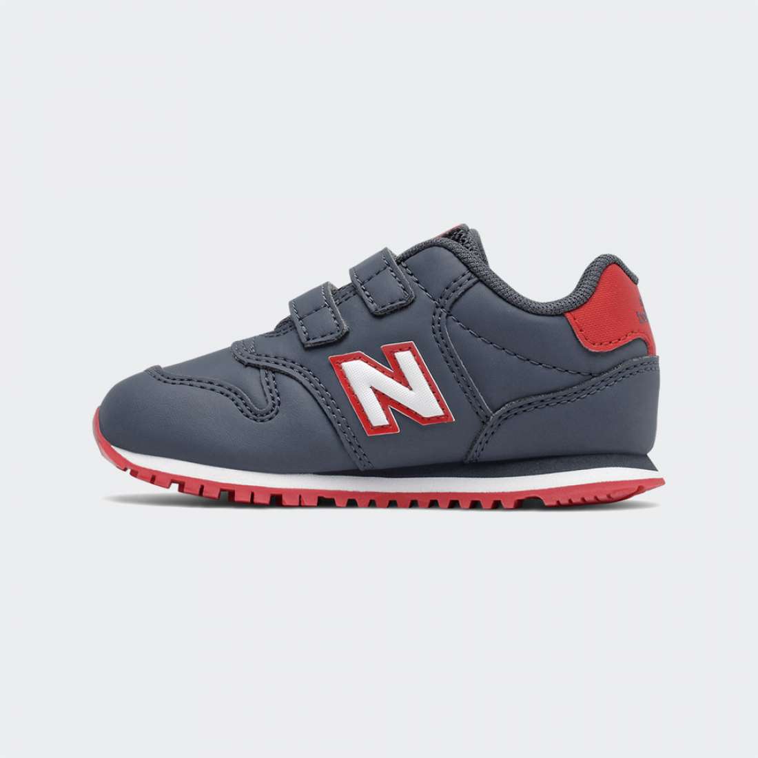 NEW BALANCE 500 I NAVY/RED