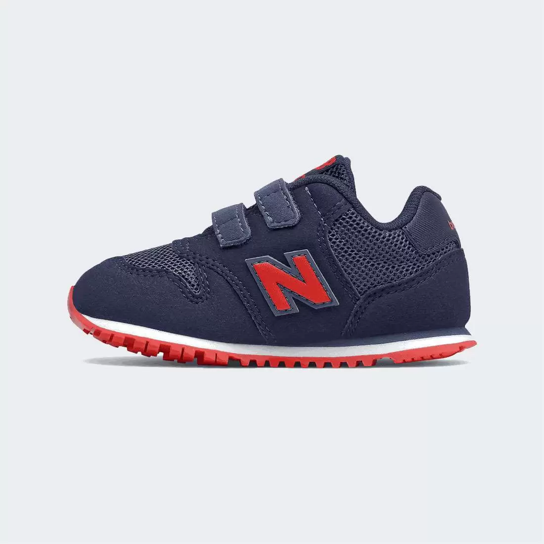 NEW BALANCE 500 C PIGMENT/VELOCITY RED