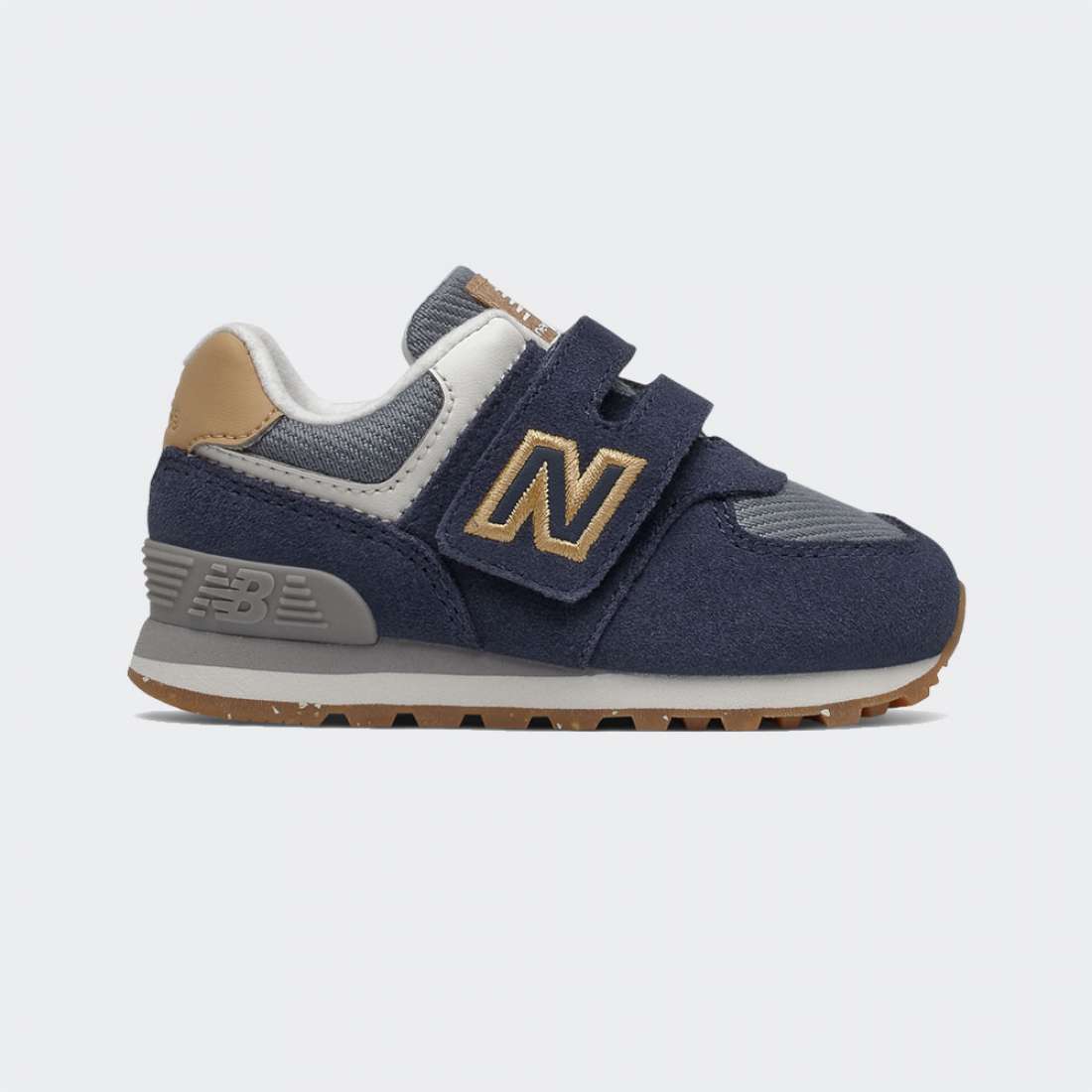 NEW BALANCE 574 C NATURAL INDIGO/MAPLE SUG