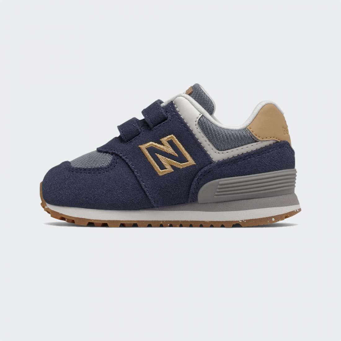 NEW BALANCE 574 C NATURAL INDIGO/MAPLE SUG