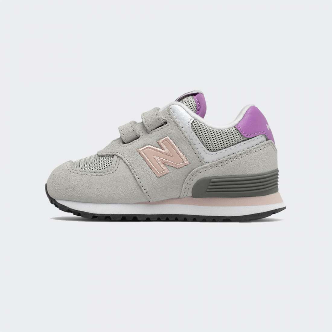 NEW BALANCE 574 SUMMER FOG/OYSTER PINK