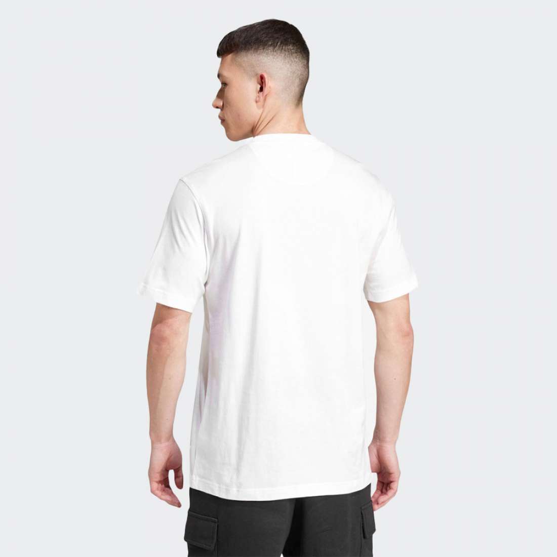 TSHIRT ADIDAS WHITE