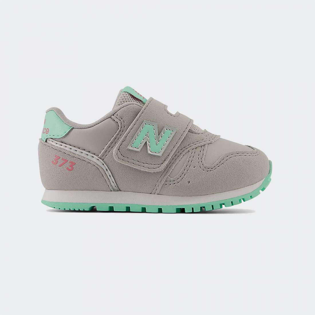 NEW BALANCE 373 B RAIN CLOUD/BRIGHT MINT