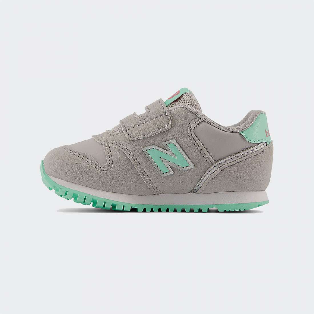 NEW BALANCE 373 B RAIN CLOUD/BRIGHT MINT