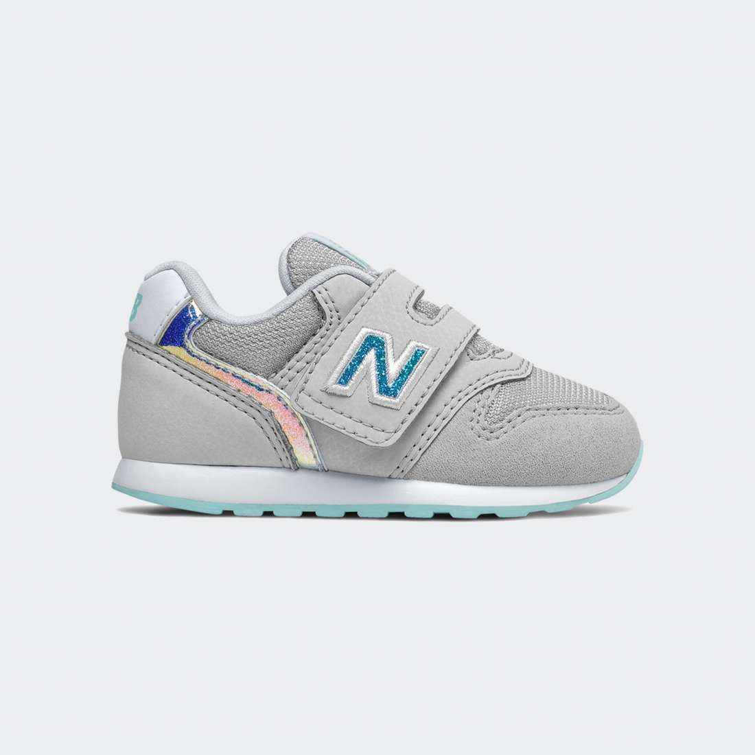 NEW BALANCE 996 GRAY/LIGHT TIDEPOOL