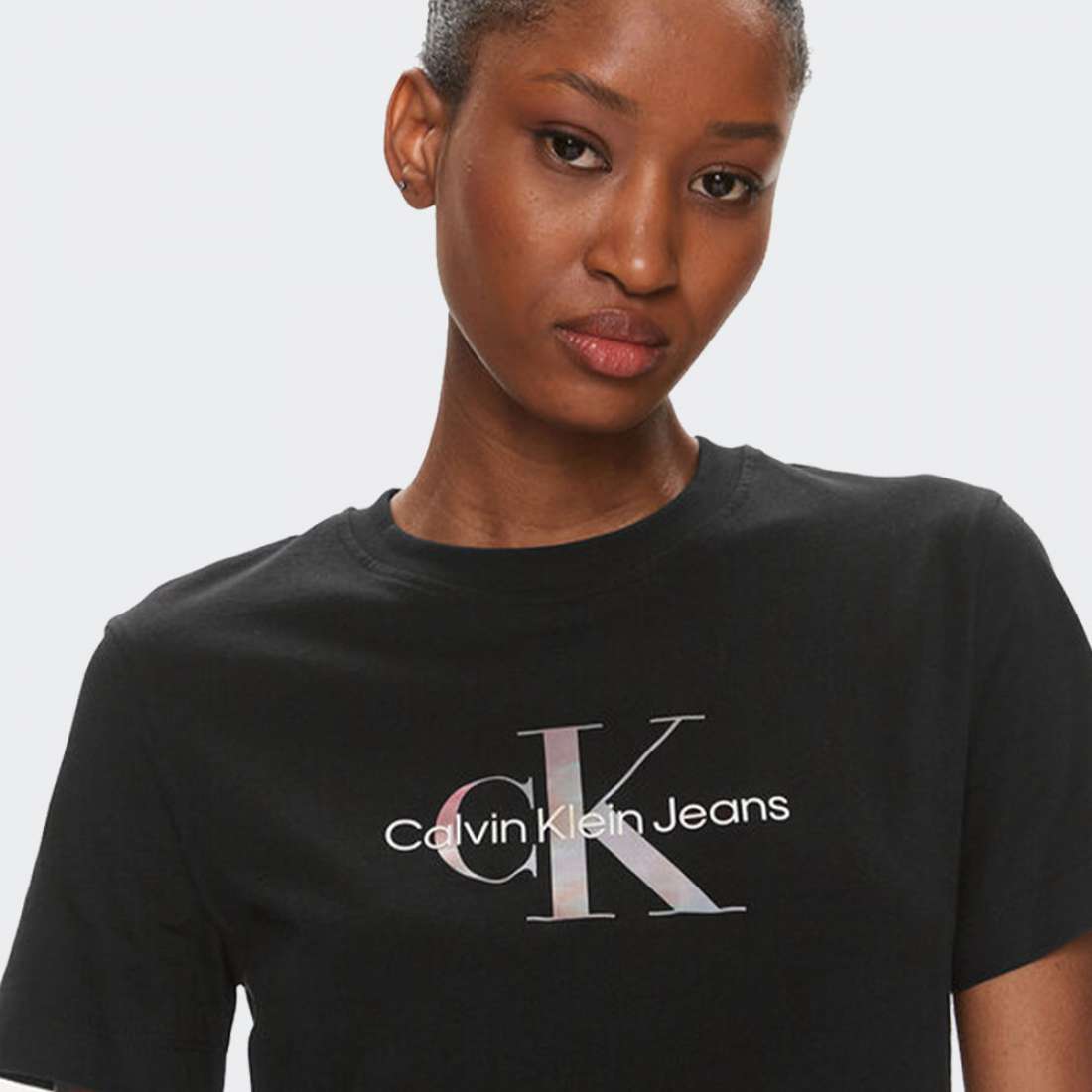 TSHIRT CALVIN KLEIN DIFFUSED LUNAR ROCK
