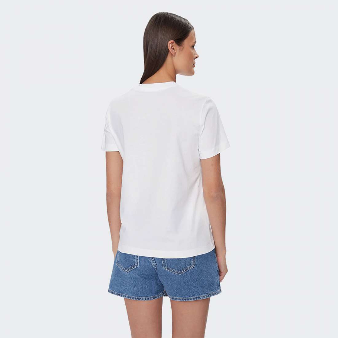 TSHIRT CALVIN KLEIN DIFFUSED BRIGHT WHITE